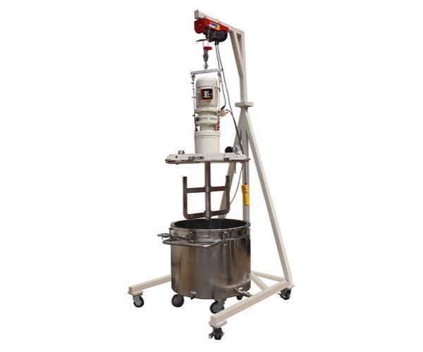 Liquid Mixers for small industrial tanks - Portable Utility mixers at  Dynamix
